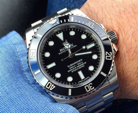 114060 rolex submariner